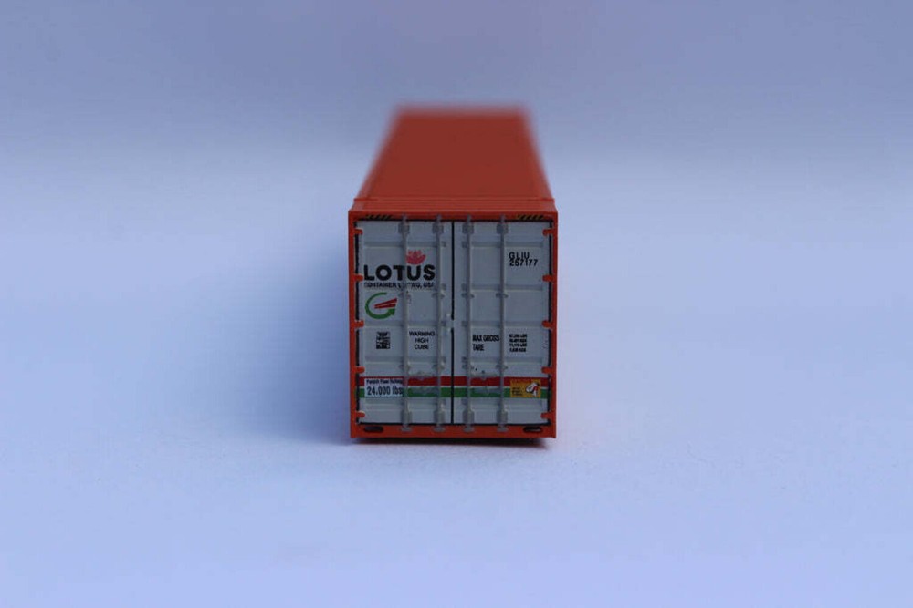 Jacksonville 485025 N Scale "VS" Thanksgiving 48' High Cube Container