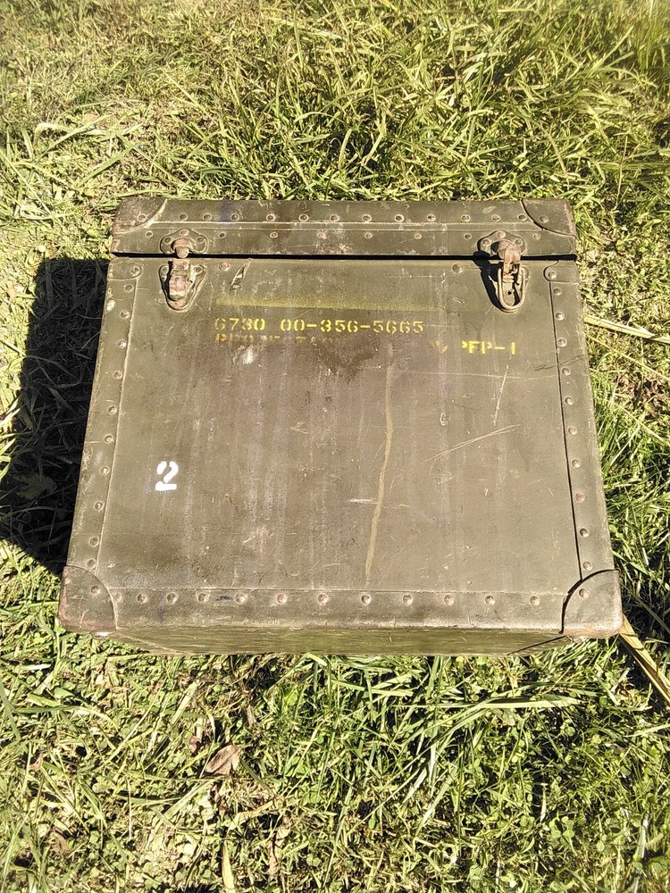 Military Box 19"x17"x14"