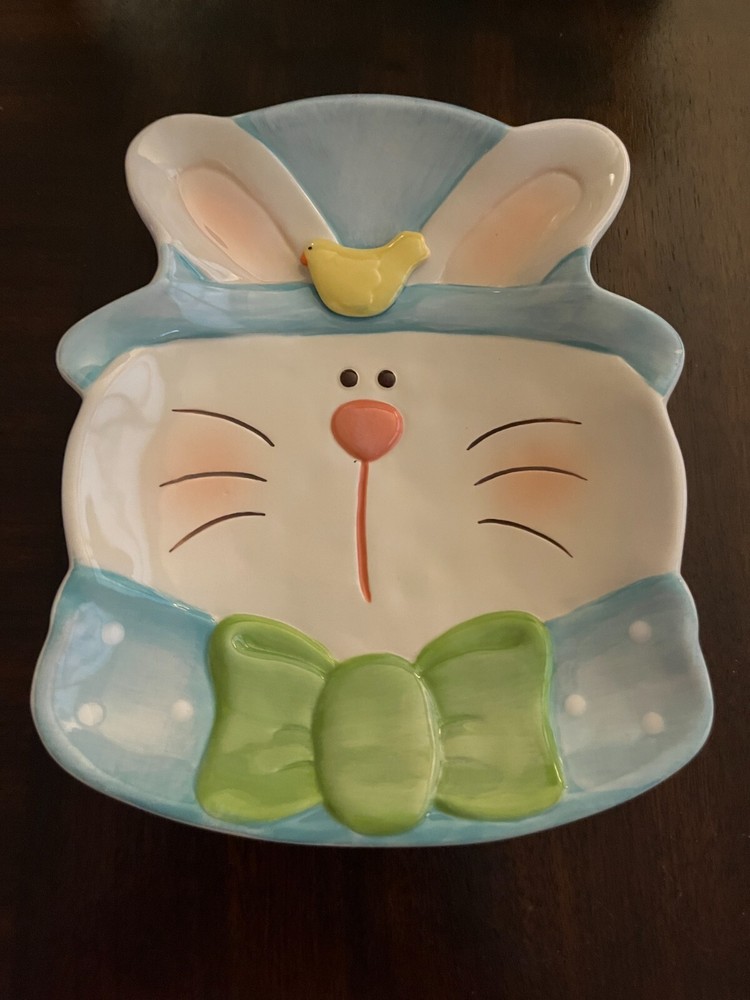Easter Bunny Serving Plate