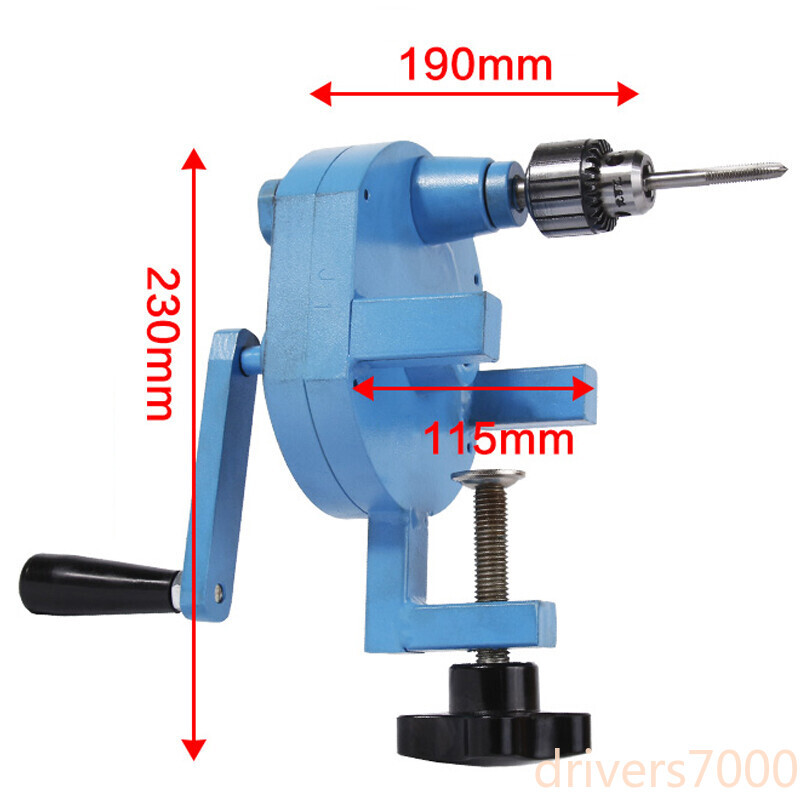 Hand-cranked Tapping Machine Precision Manual Trimming Machine