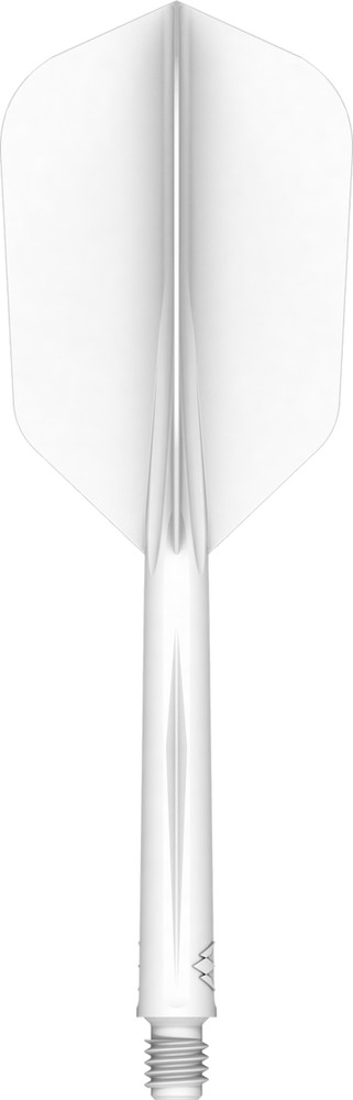 Mission Force 90 - New Moulded Flight & Shaft System -White- Slim- Medium