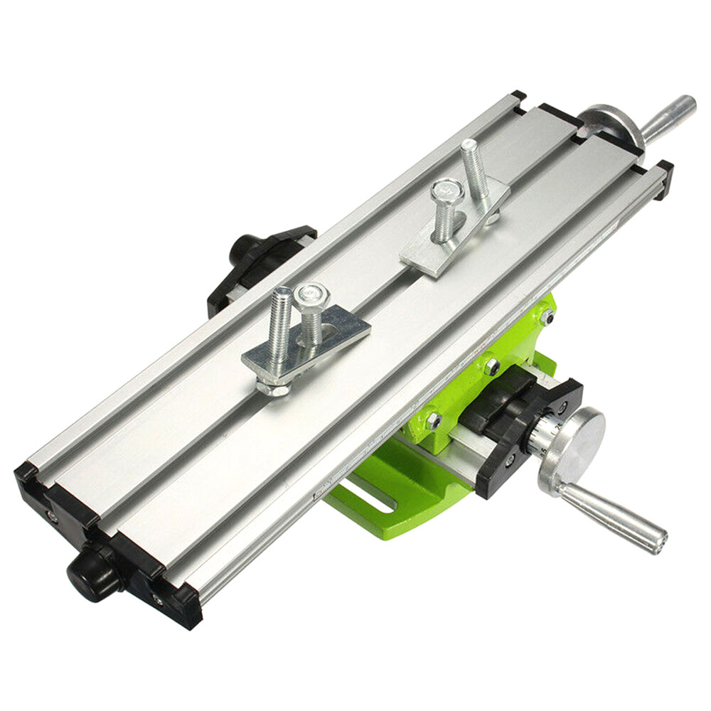 Mini Precision Milling Machine Bench Drill Vise Fixture Work Table S2U2
