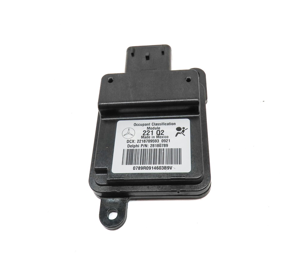 2010 MERCEDES S400 (W221) FRONT RIGHT PASSENGER SEAT OCCUPANCY SENSOR MODULE