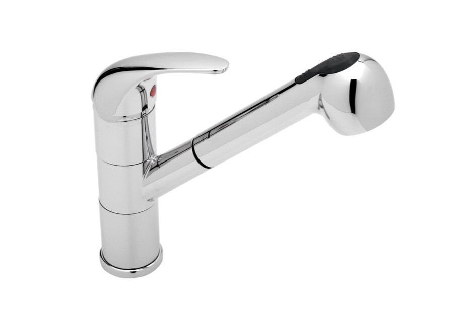 Blanco Torino with Pullout Spray 1.75 GPM Chrome 441410