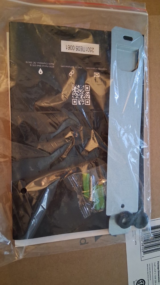 Camplux 4.5kW Electric Tankless Water Heater Instant Hot Water LED Display