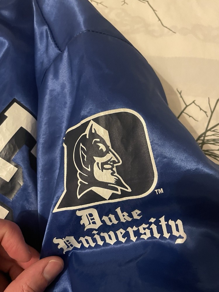 NCAA Duke Blue Devils bomber jacket jacket Swingster hill laettner tatum zion