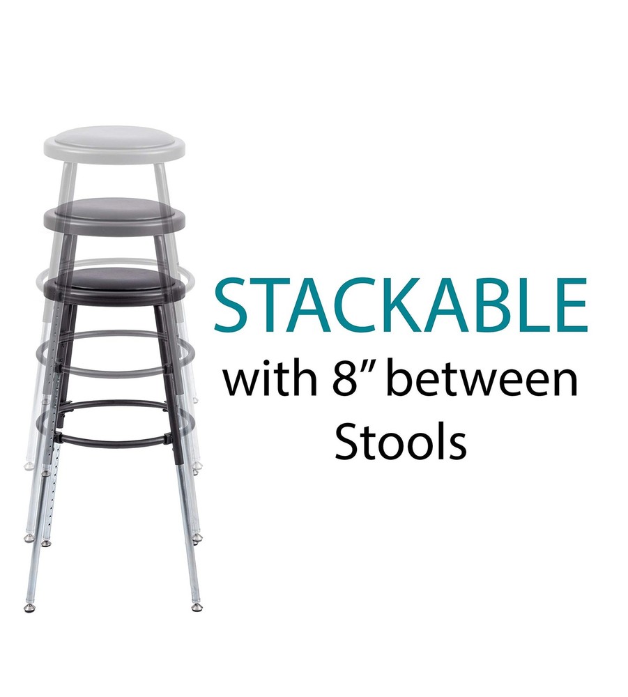 Stand Up Desk Store Stackable Adjustable-Height Classroom Office Workstation ...