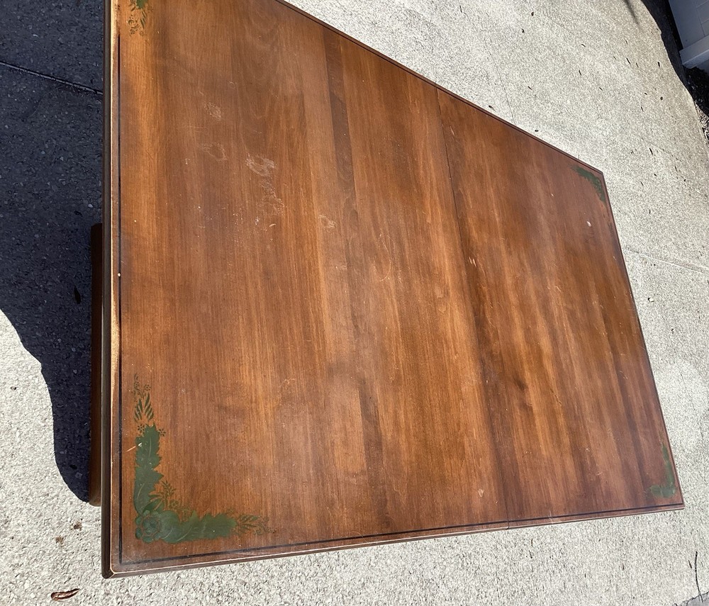 Solid Wood Hitchcock Dining Table