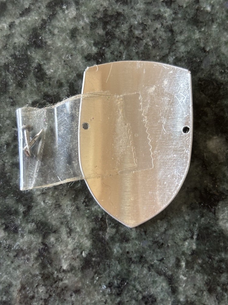 Hiking Stick Medallion Switzerland