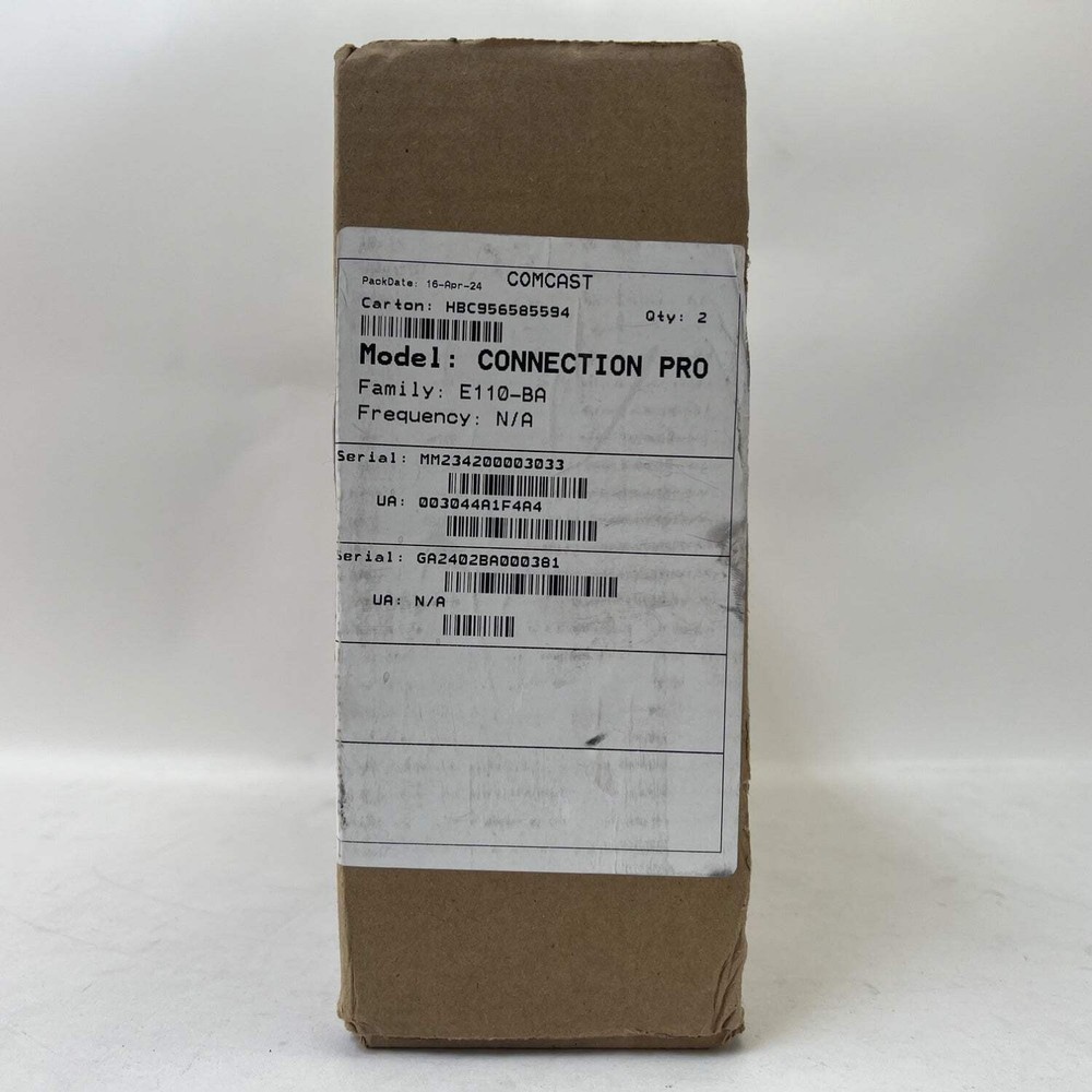 Cradlepoint CP2 E110-C4D Router S5A036A