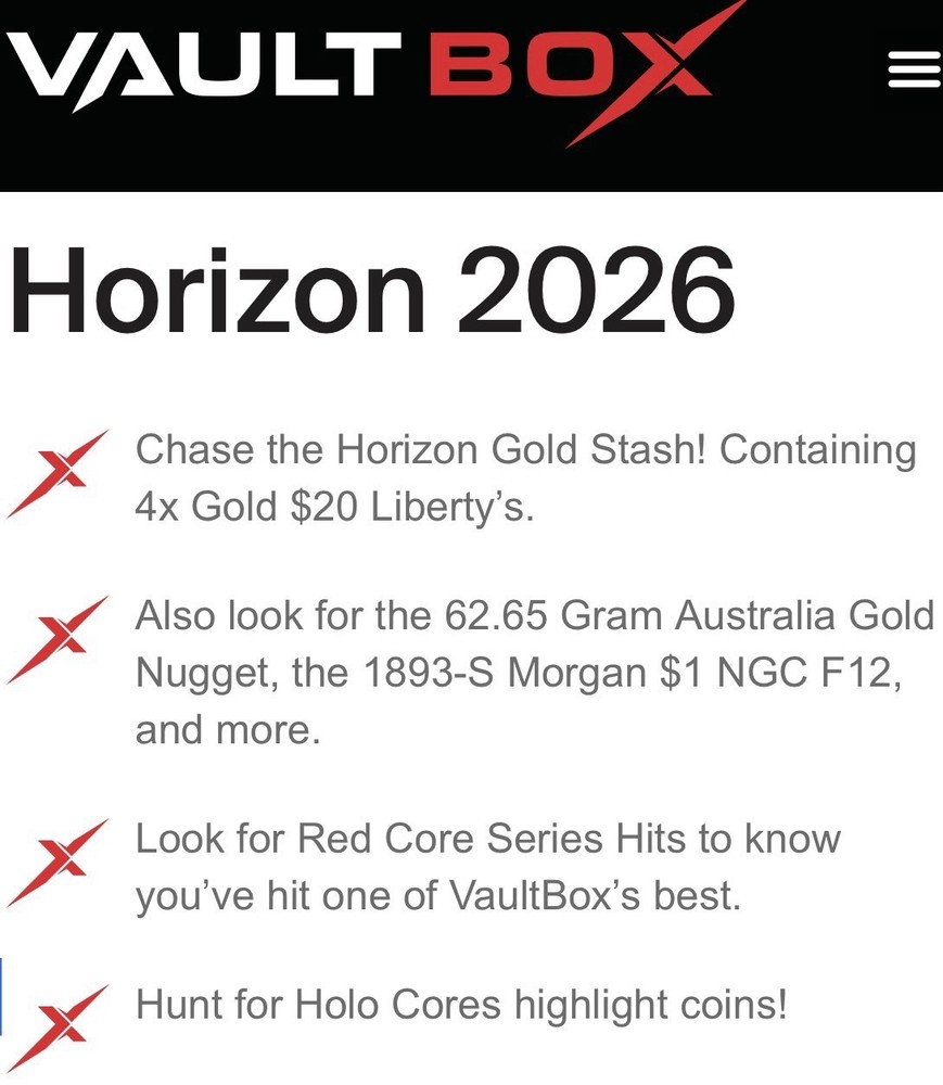 Vault Box HORIZON 2026 VaultBox
