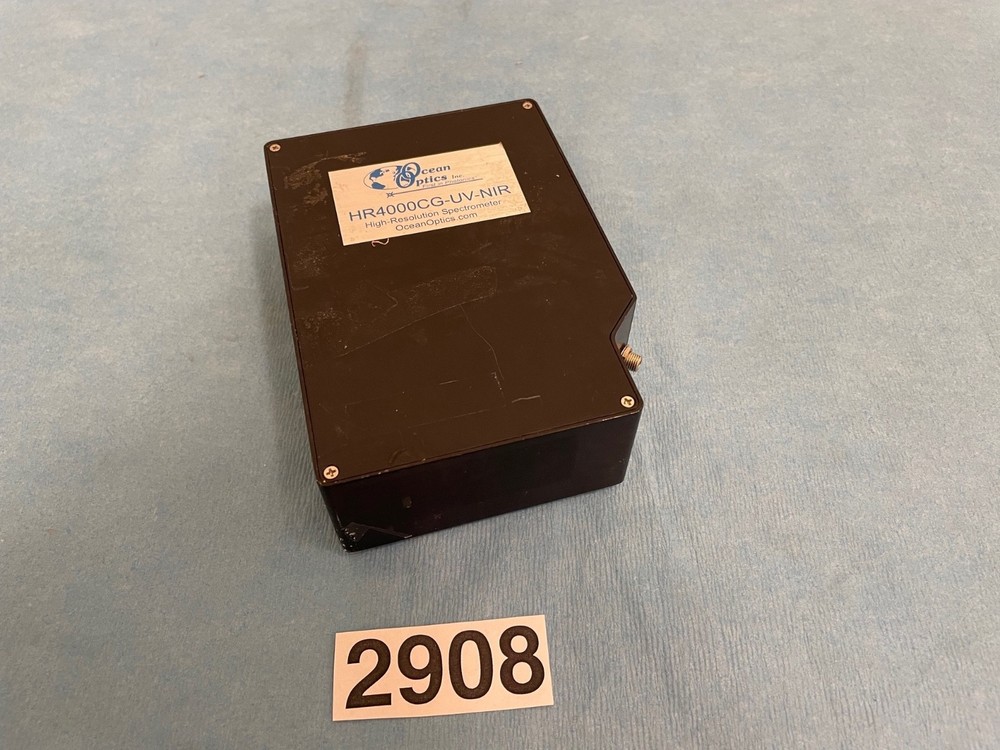 Ocean Optics HR4000CG-UV-NIR, High-Resolution Spectrometer