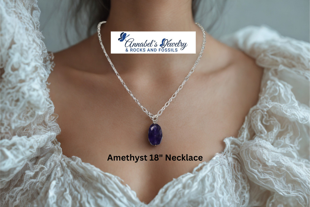 Amethyst 18" Necklace