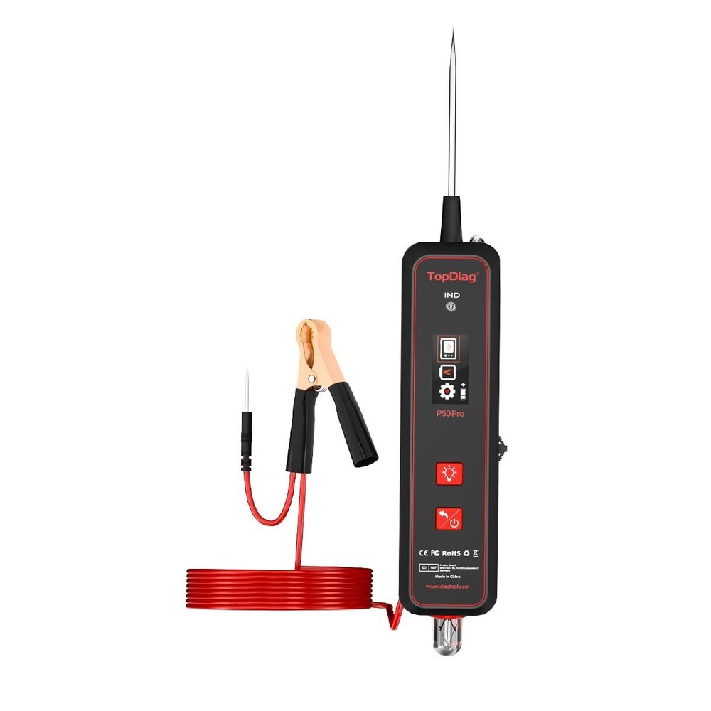 Oscilloscope Automotive Circuit Tester Circuit System Electrical Detector Tools