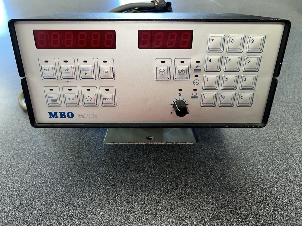 MBO MCC2 Paper Counter