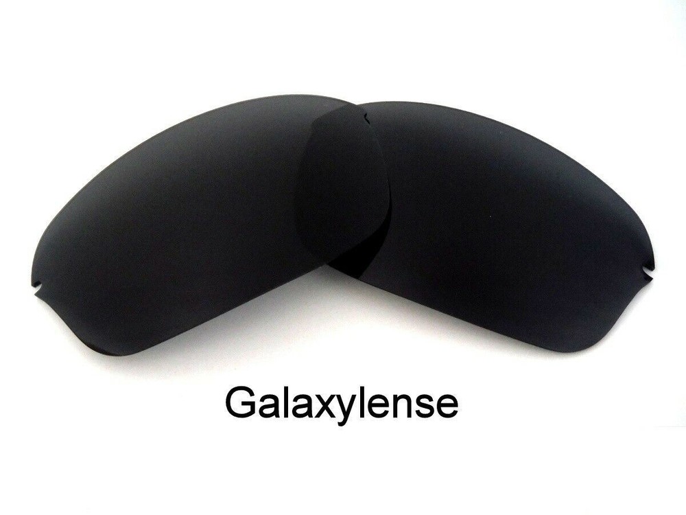 Galaxy Anti-Scratch Replacement Lenses For Oakley Half Wire 2.0 Black Polarized
