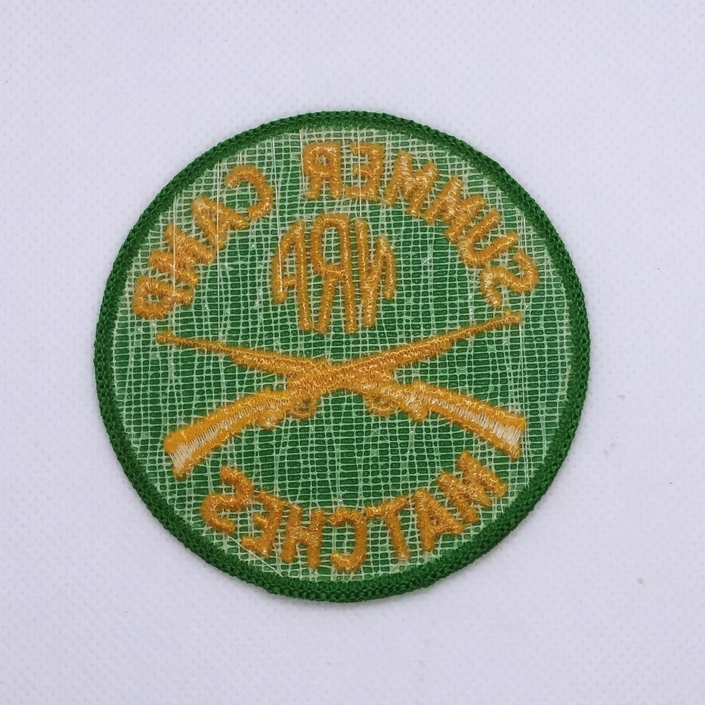 NRA Summer Camp Matches Patch National Rifle Association