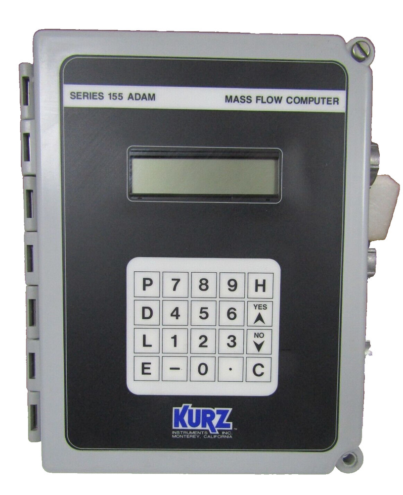 🔥KURZ SERIES 155 ADAM 155jr MASS FLOW CONTROLLER 230 VAC