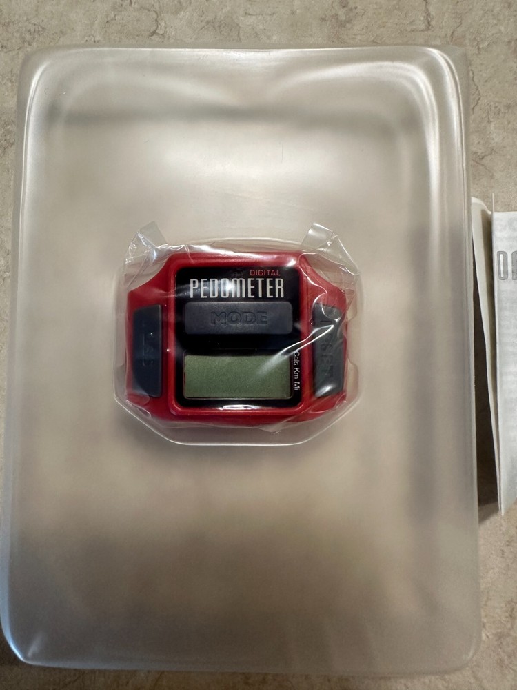 One World Digital Pedometer