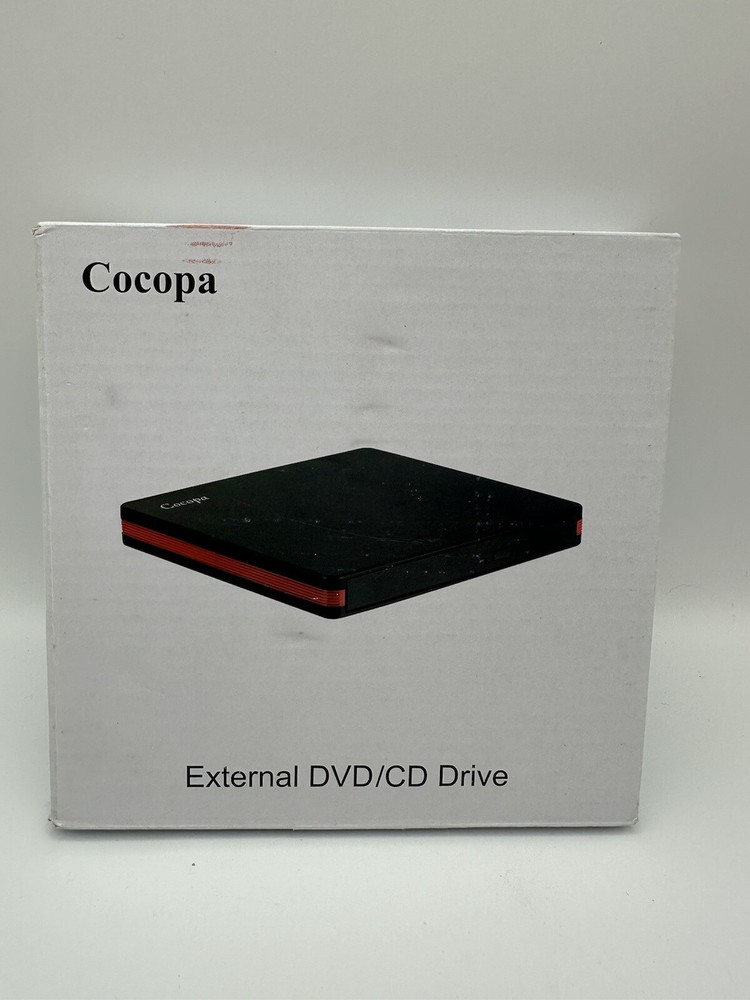 Cocopa USB 3.0 POPUP Mobile External Rewritable Drive External ODD & HDD Device