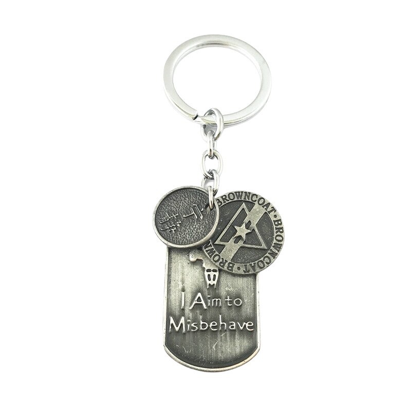 Firefly Serenity Keychain