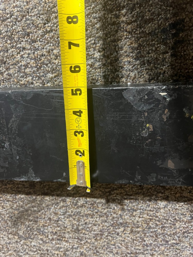 Control arm 32 inches Length 5" Width, Black, Steel