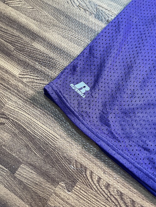 Russell Athletic Men's Purple Active Shorts Size M Medium