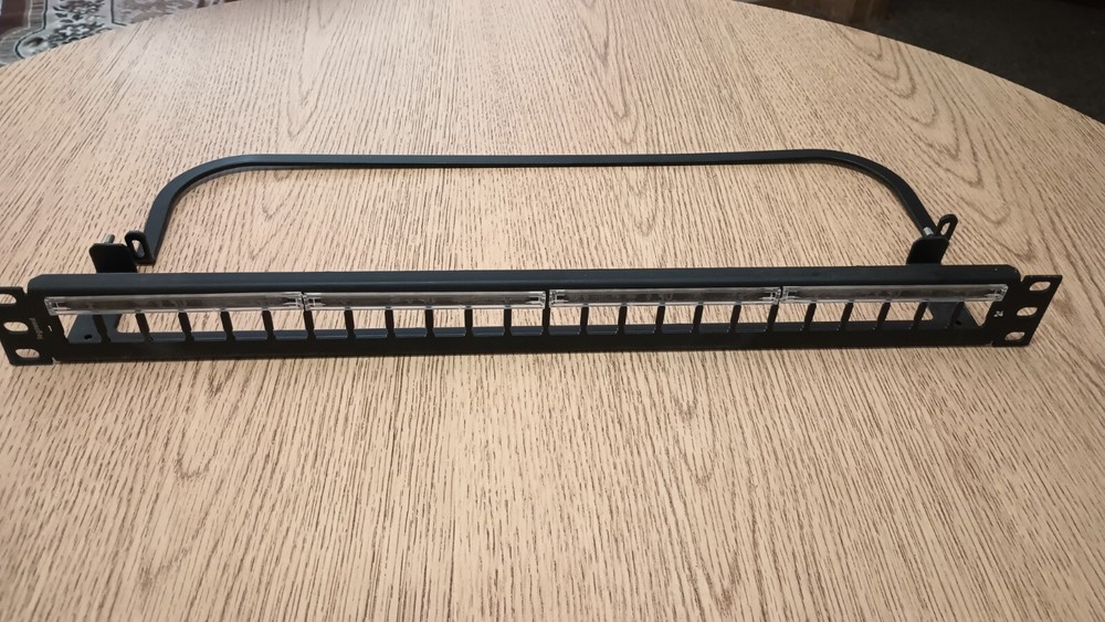 Legrand 24 Port Patch Panel Snap In