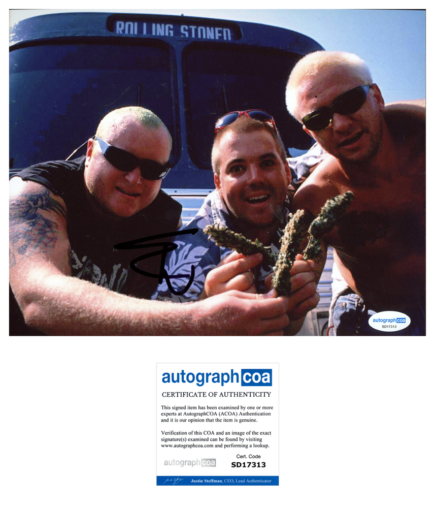 * ERIC WILSON * signed 8x10 photo * SUBLIME * ACOA * 6