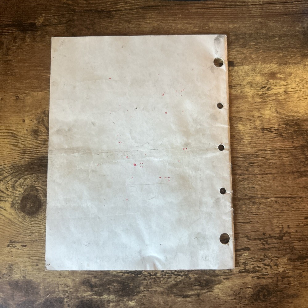 Vintage 1959 - 1971 Peerless Tune Up Specifications Chart Auto Engine Manual
