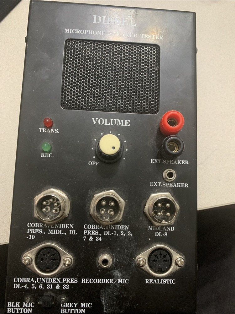 microphone speaker Tester