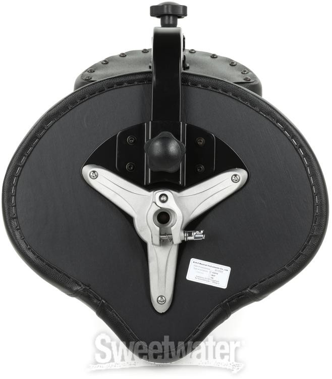 Mapex T875 Saddle Top Double-braced Drum Throne with Backrest