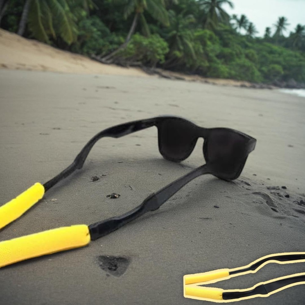 2 Pack Sunglasses Floating Holder for Water Activities Eyeglasses Cord String