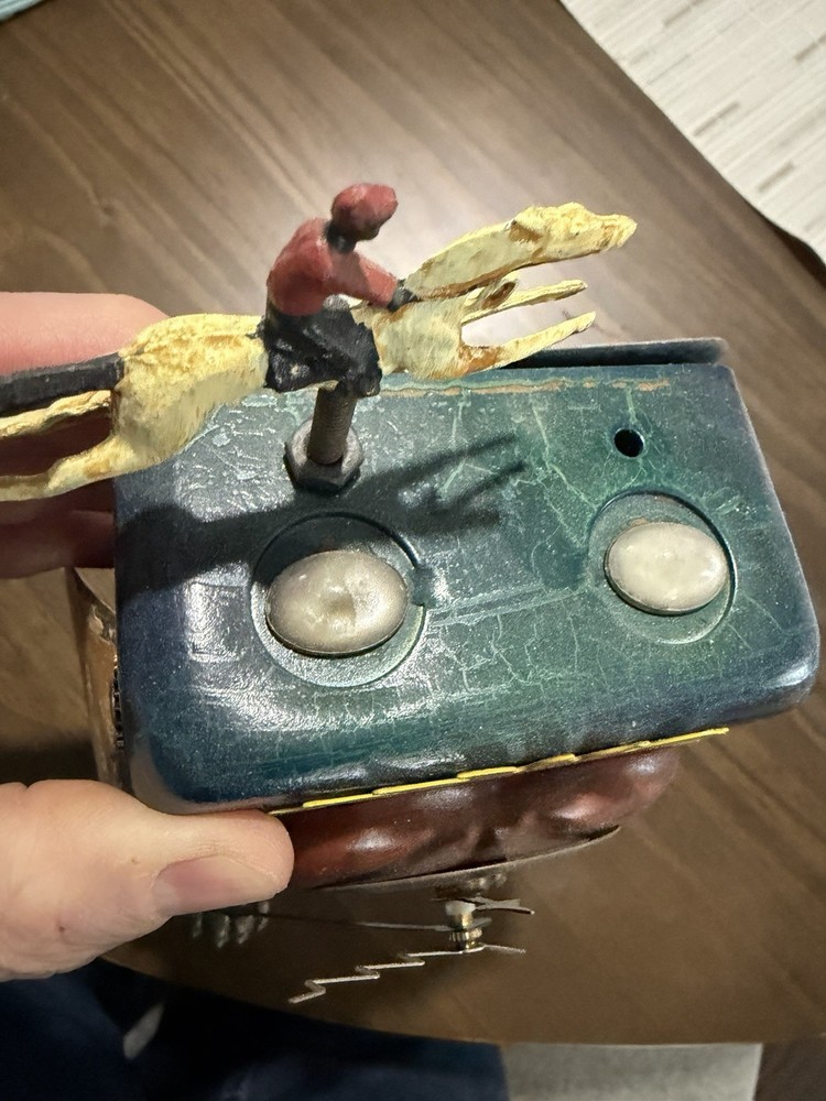 Assemblage Clock Art (Sharp Shooter)