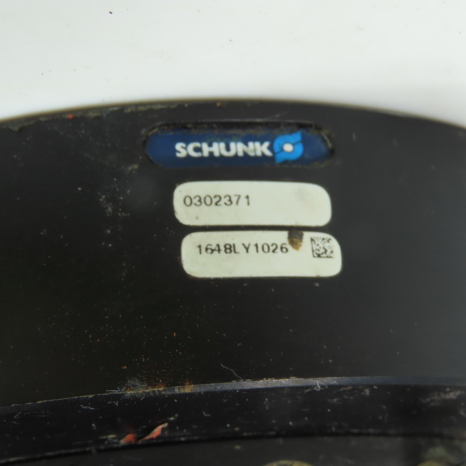 Schunk 0302371 Robot Side Quick Change Tool Coupling
