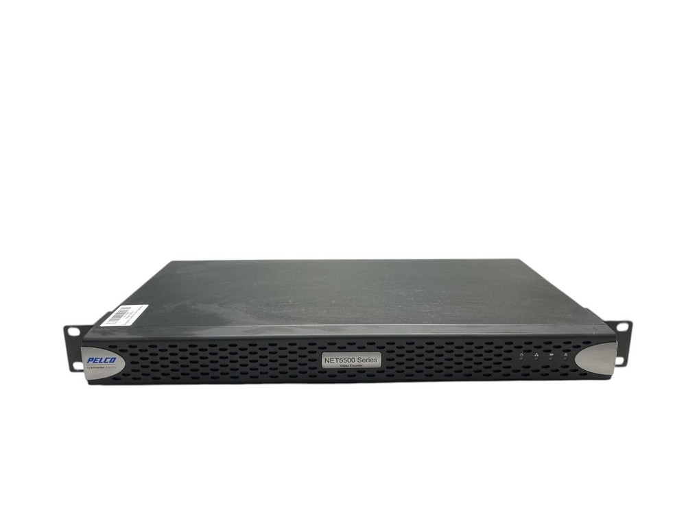 PELCO NET5500 Series Video Encoder