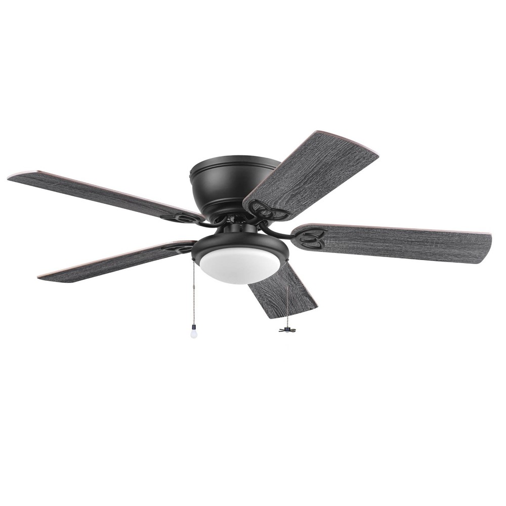 Mainstays 7" Universal Matte Black Metal & Acrylic Ceiling Fan Pull Chains