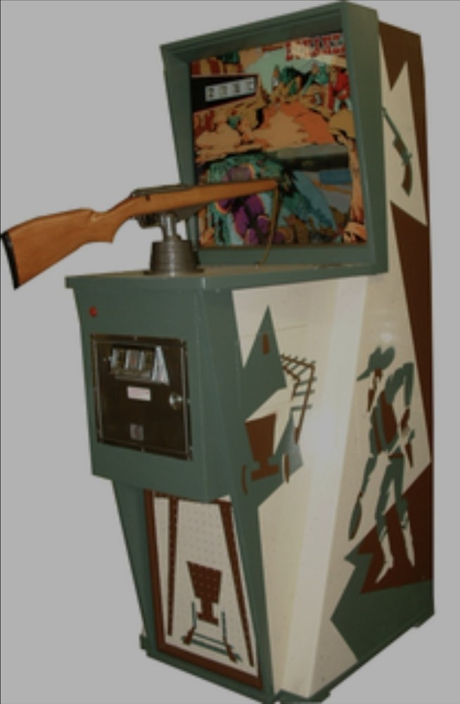 Arcade Schematic - 1970 Williams Bonanza Electro-Mechanical Rifle Game Schematic