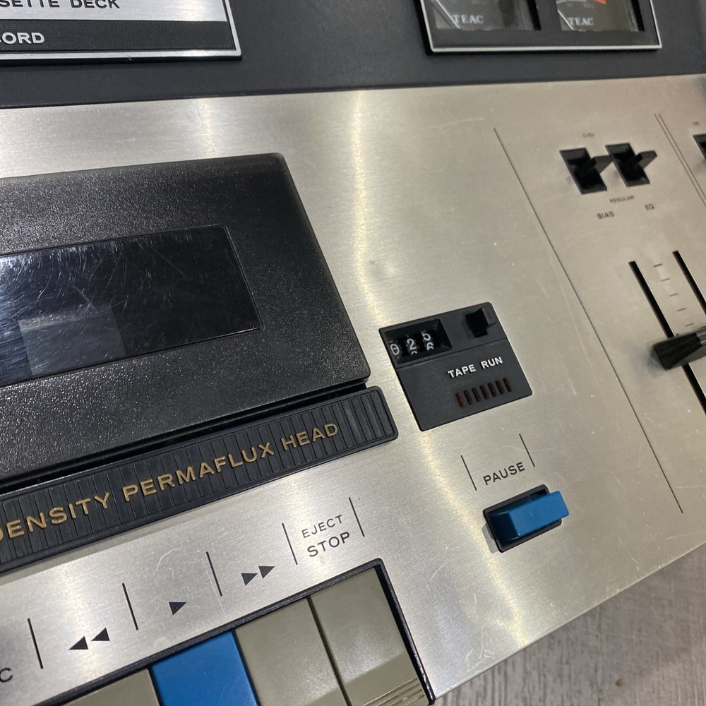 TEAC 140 Stereo Cassette Deck - Good Working Condition