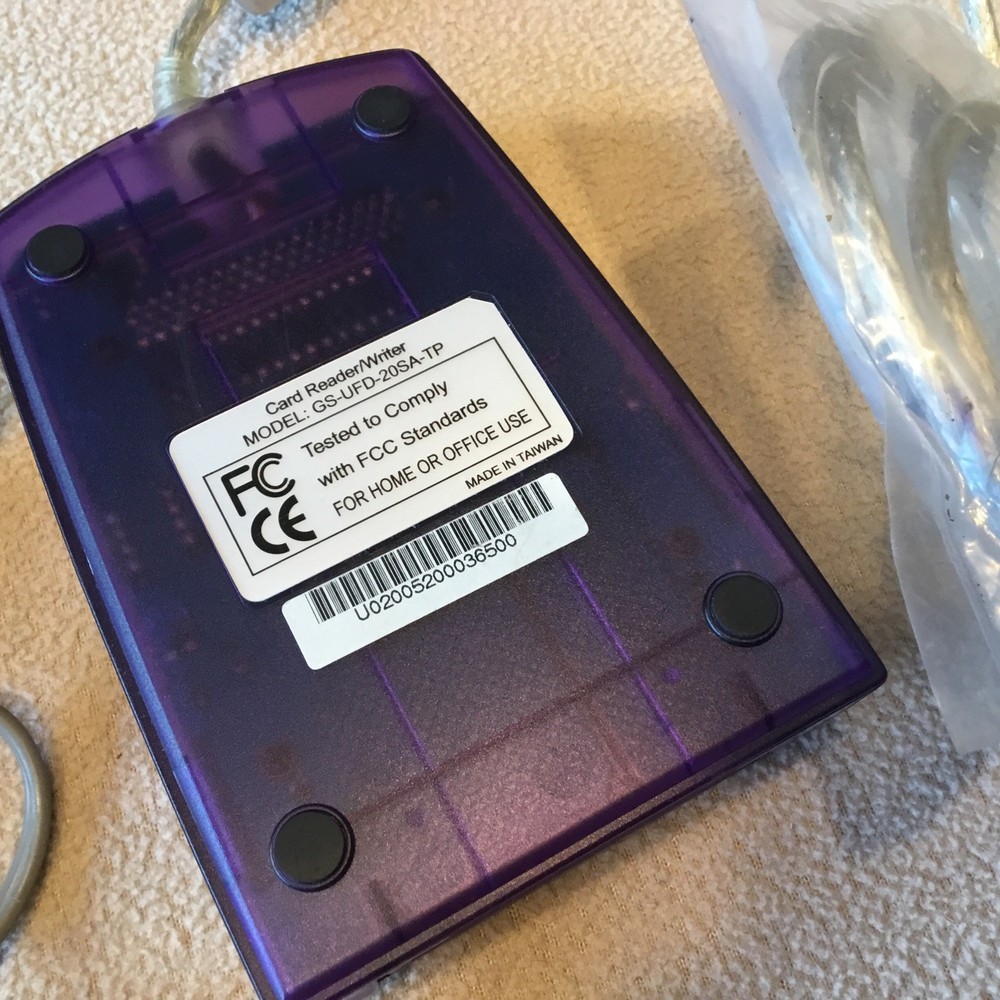 VTG PC Computer Items Fans - Card Reader - Blowers- Plus.