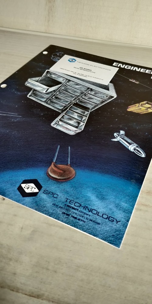 1987 SPC TECHNOLOGY Engineering Kits catalog C3