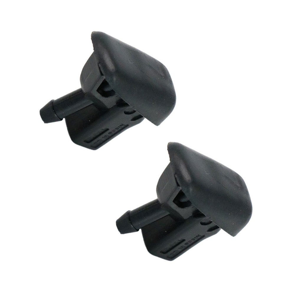 2Pcs for 2010-2013 Ford Transit Connect Windshield Wiper Washer Nozzle Spray Jet
