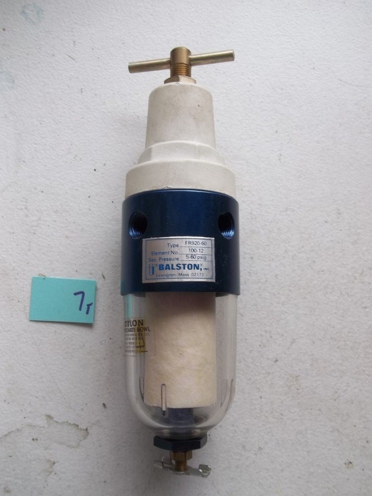 NEW IN BOX BALSTON FILTER ASSEMBLY FR920-60 (W3)
