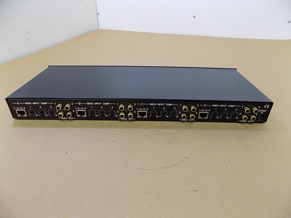 CRESTRON / CNX-PBVR4 / PROFESSIONAL BALANCED VIDEO RECEIVER