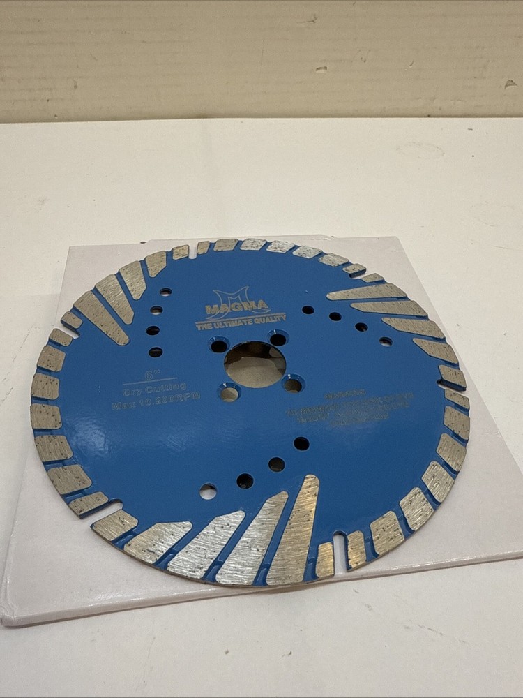 Magma 6” Dry Cutting Blade