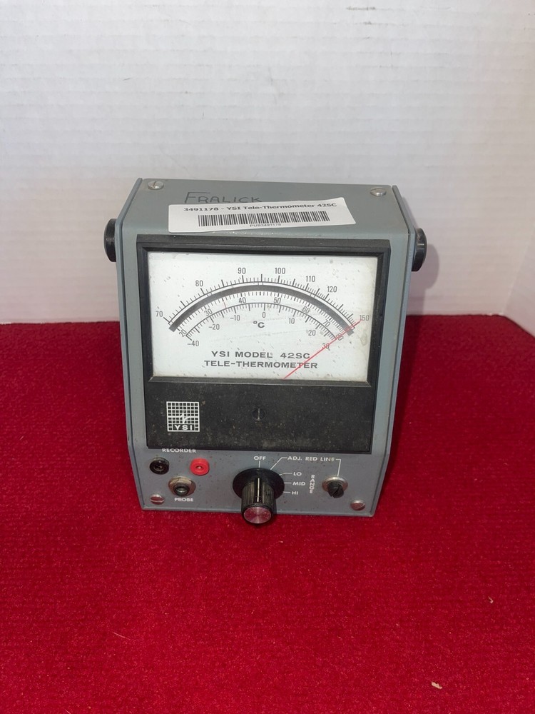 YSI Model 42SC Tele-Thermometer