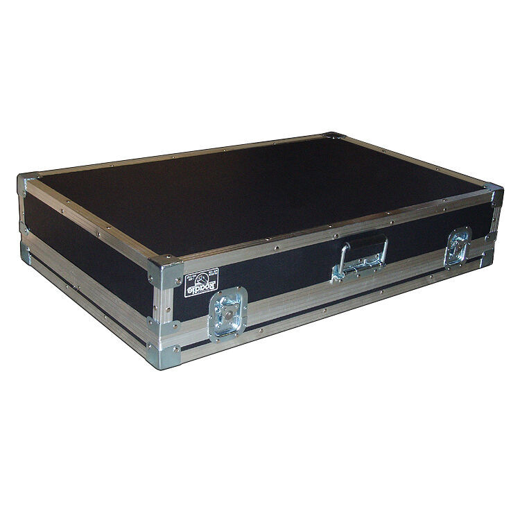 Effects Pedal Case - MEDIUM DUTY ATA RECESSED - Inside Dimensions 28x12x6