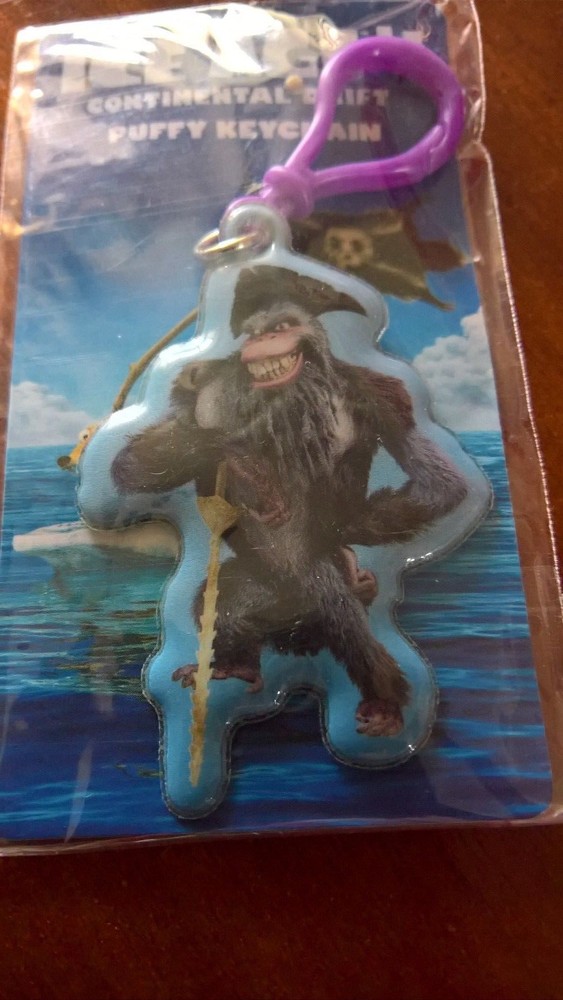 ICE AGE 4 CHARACTER KEYRINGS