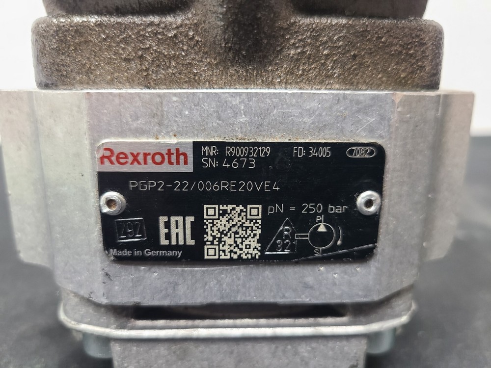 Rexroth INTERNAL GEAR PUMP PGP2-2X/006RE20VE4