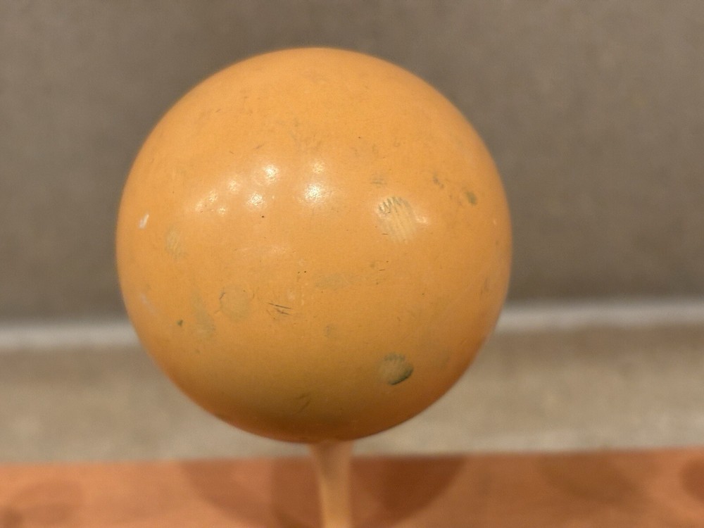 4 Antique Carom Billiard Balls